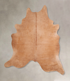Beige Cowhide Rug #A32166