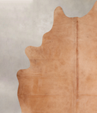 Beige Cowhide Rug #A32166