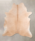 Beige Cowhide Rug #A32167