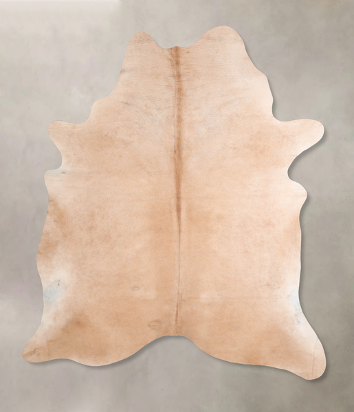 Beige Cowhide Rug #A32167