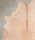 Beige Cowhide Rug #A32167