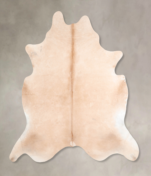 Beige Cowhide Rug #A32180