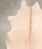 Beige Cowhide Rug #A32180