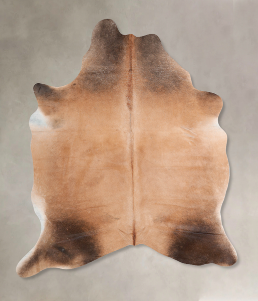 Light Caramel Cowhide Rug #A32183