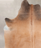 Light Caramel Cowhide Rug #A32183