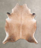 Light Caramel Cowhide Rug #A32203
