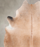 Light Caramel Cowhide Rug #A32203