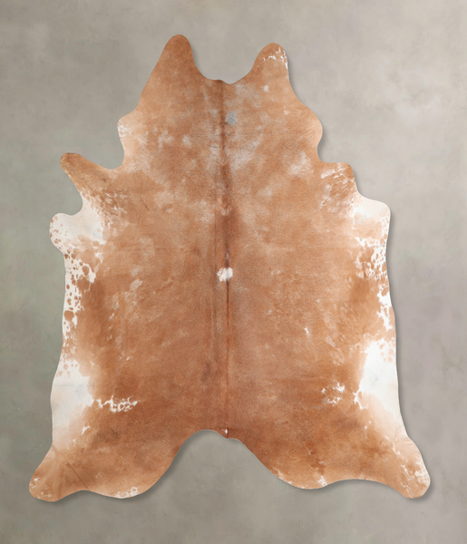 Light Caramel Cowhide Rug #A32219