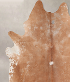 Light Caramel Cowhide Rug #A32219