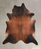 Warm Caramel Cowhide Rug #A32225