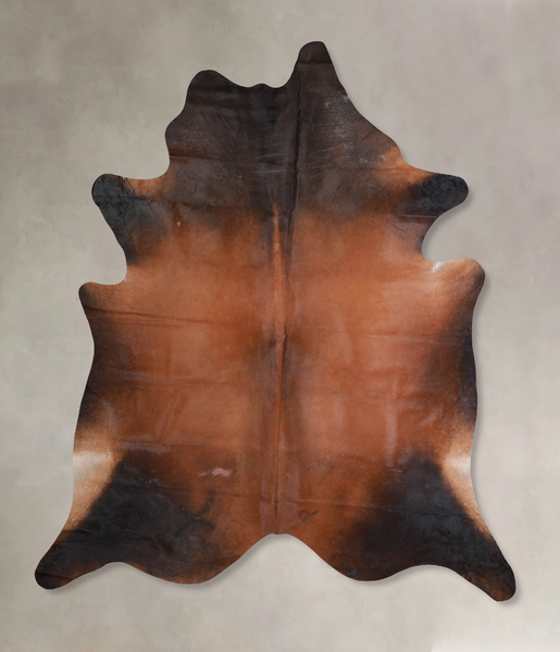 Warm Caramel Cowhide Rug #A32225