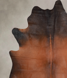 Warm Caramel Cowhide Rug #A32225