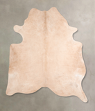 Beige Cowhide Rug #A32256