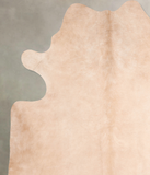 Beige Cowhide Rug #A32256