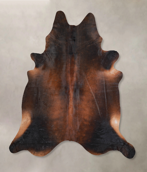 Warm Caramel Cowhide Rug #A32258