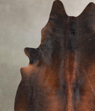 Warm Caramel Cowhide Rug #A32258