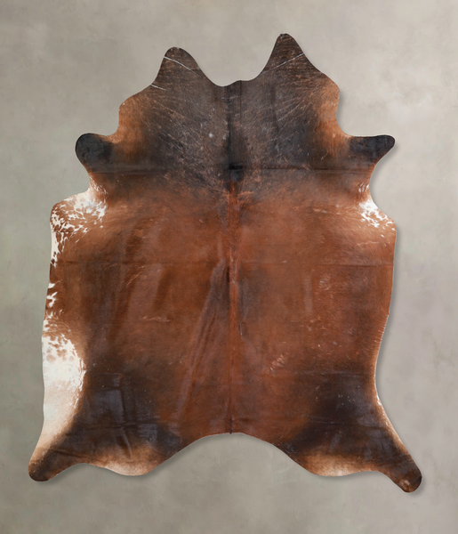 Warm Caramel Cowhide Rug #A32271