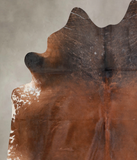 Warm Caramel Cowhide Rug #A32271