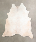 Ivory with Beige Cowhide Rug #A32277