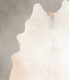 Ivory with Beige Cowhide Rug #A32277