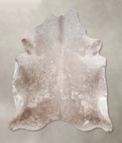 Taupe Cowhide Rug #A32286