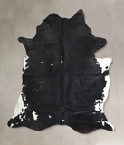 Black and White Cowhide Rug #A32294