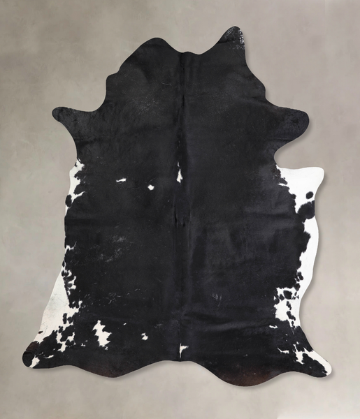 Black and White Cowhide Rug #A32294