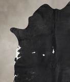 Black and White Cowhide Rug #A32294