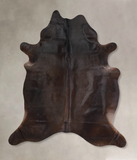 Chocolate Cowhide Rug #A32297
