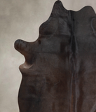 Chocolate Cowhide Rug #A32297