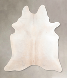 Light Grey Cowhide Rug #A32301
