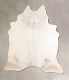 Light Grey Cowhide Rug #A32306