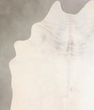 Light Grey Cowhide Rug #A32306