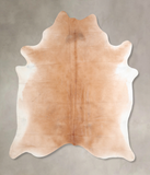 Beige Cowhide Rug #A32311