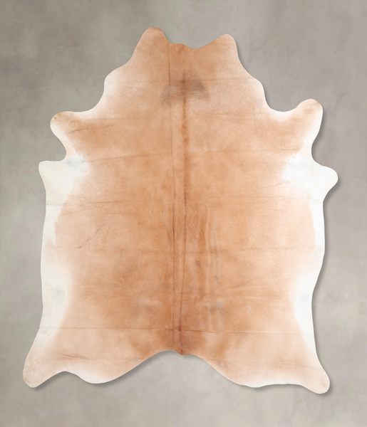 Beige Cowhide Rug #A32311