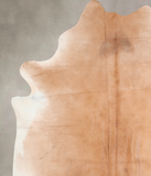 Beige Cowhide Rug #A32311