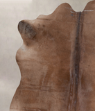 Chocolate Cowhide Rug #A32326