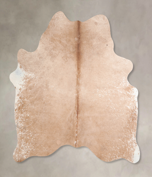 Beige Cowhide Rug #A32327