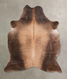 Warm Caramel Cowhide Rug #A32330