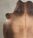 Warm Caramel Cowhide Rug #A32330