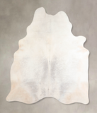 Light Grey Cowhide Rug #A32333