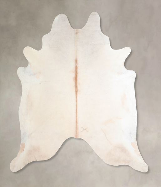 Ivory with Beige Cowhide Rug #A32380