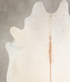 Ivory with Beige Cowhide Rug #A32380