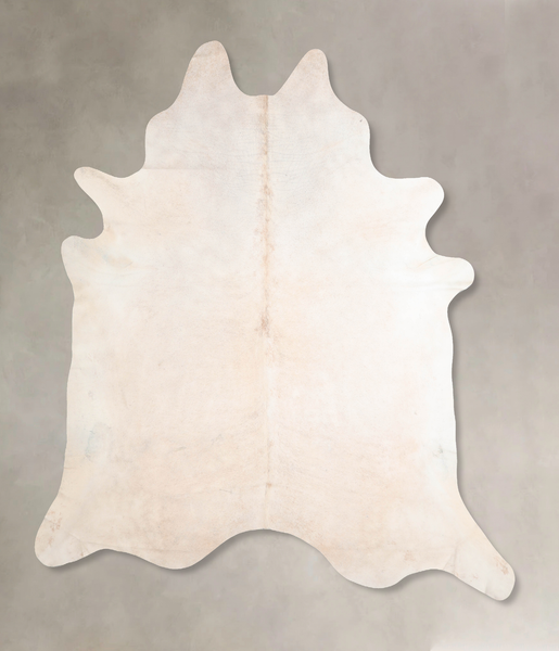 Ivory with Beige Cowhide Rug #A32424
