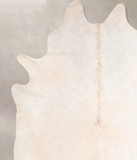 Ivory with Beige Cowhide Rug #A32424