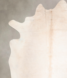 Beige Cowhide Rug #A32438