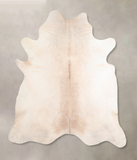 Ivory with Beige Cowhide Rug #A32497