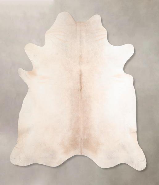 Ivory with Beige Cowhide Rug #A32497
