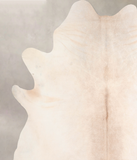 Ivory with Beige Cowhide Rug #A32497