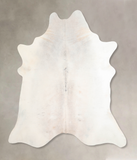 Light Grey Cowhide Rug #A32607